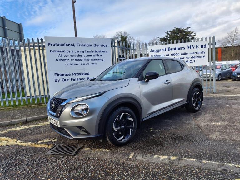 2022 Nissan Juke DIG-T N-CONNECTA Hatchback Petrol Manual