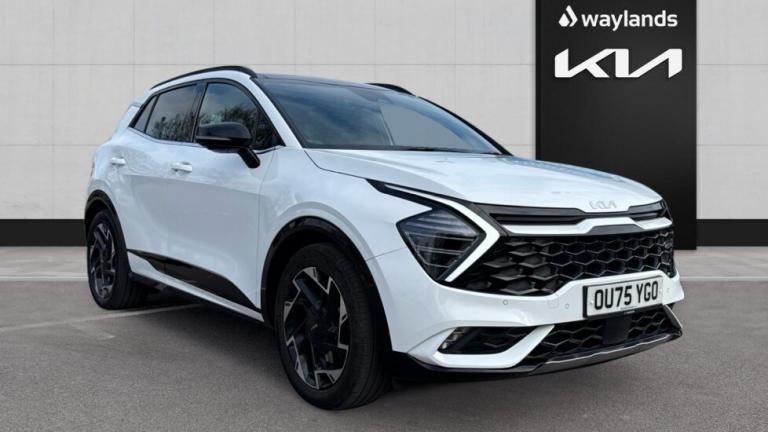 2025 Kia Sportage 1.6T GDi 157 48V ISG GT-Line S 5dr DCT ESTATE PETROL Automatic