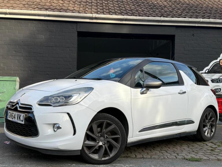 2014 Citroen DS3 1.6 VTi 16V DStyle Plus 3dr HATCHBACK Petrol Manual