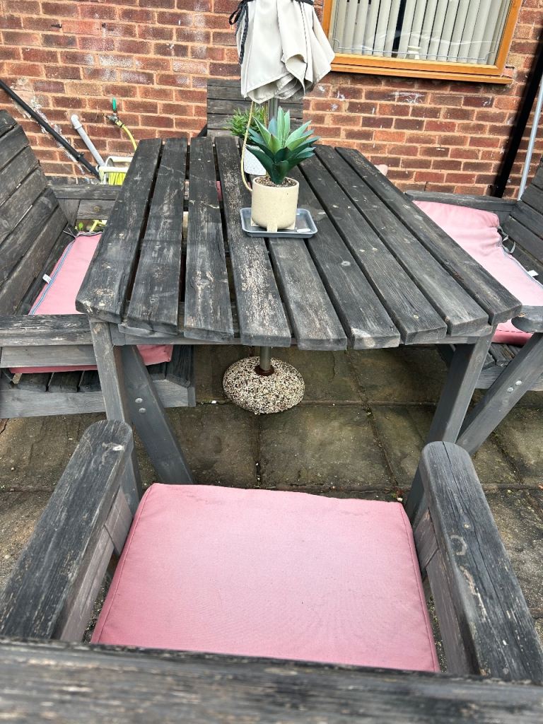 8 seat garden furniture 