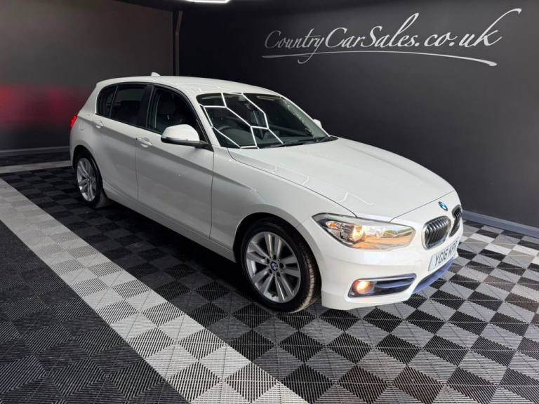 2016 BMW 1 Series 2.0 120d Sport Hatchback 5dr Diesel Auto xDrive Euro 6 (s/s) (190 ps) Hatchback...