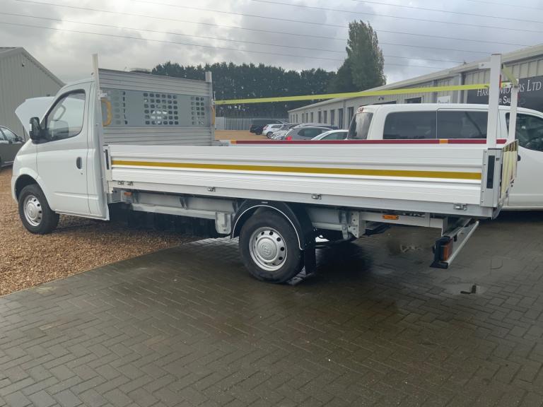 2021 LDV V80 CHASSIS CAB Electric Automatic