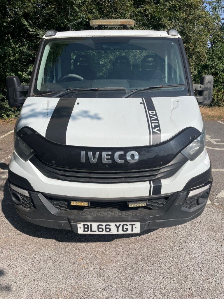 Iveco, DAILY, Panel Van, 2016, Manual, 2287 (cc)