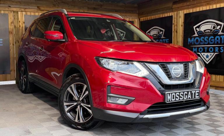 2018 Nissan X-Trail 1.6 dCi N-Connecta XTRON Euro 6 (s/s) 5dr ESTATE Diesel Automatic