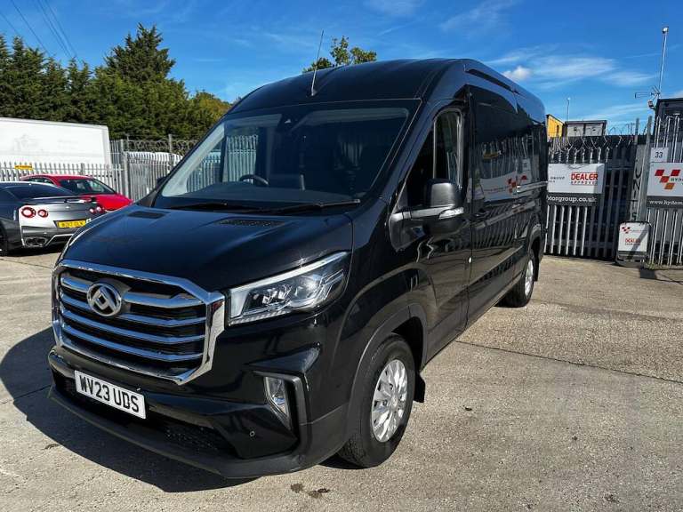 2023 Maxus Deliver 9 2.0 D20 LUX Panel Van 5dr Diesel Manual FWD L3 H2 Euro 6 (s/s) (163 ps) Pane...
