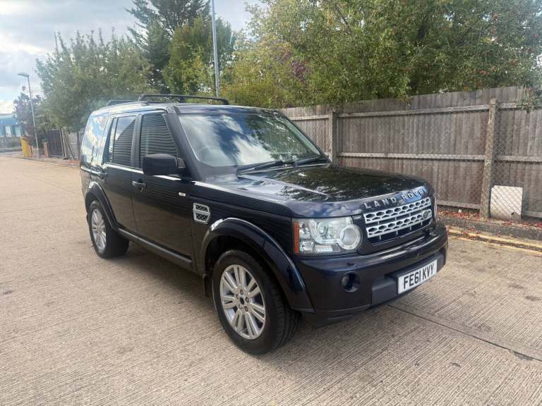 2011 Land Rover Discovery 3.0 SDV6 255 XS 5dr Auto ESTATE Diesel Automatic