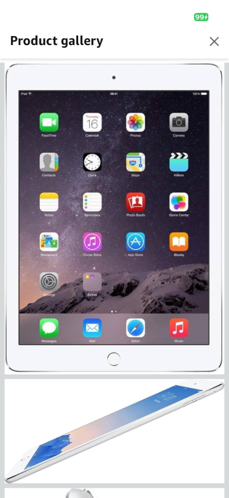 Apple iPad Air 2 Pro