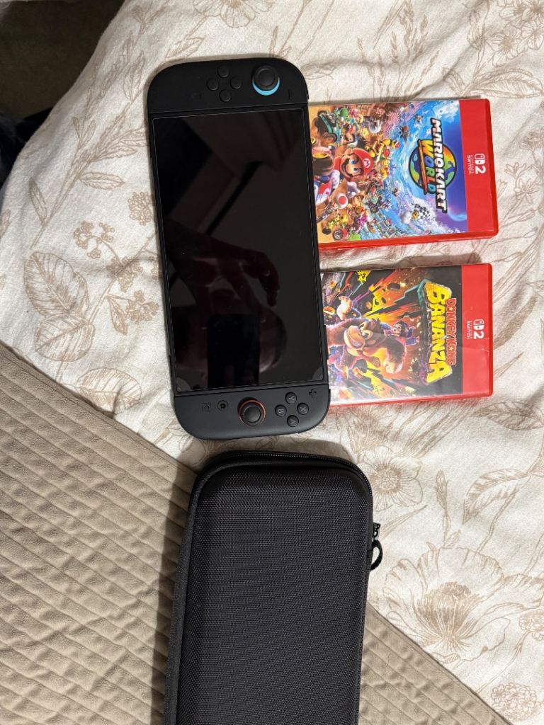 Nintendo switch 2 / 2 games 