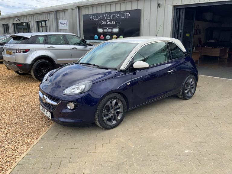 2014 Vauxhall ADAM 1.2i Jam 3dr HATCHBACK Petrol Manual