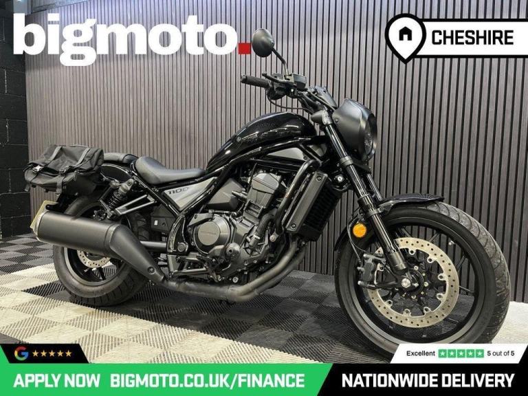 2023 23 HONDA CMX1100 REBEL 1100 CUSTOM CRUISER PETROL MANUAL EURO 5 (87 PS)