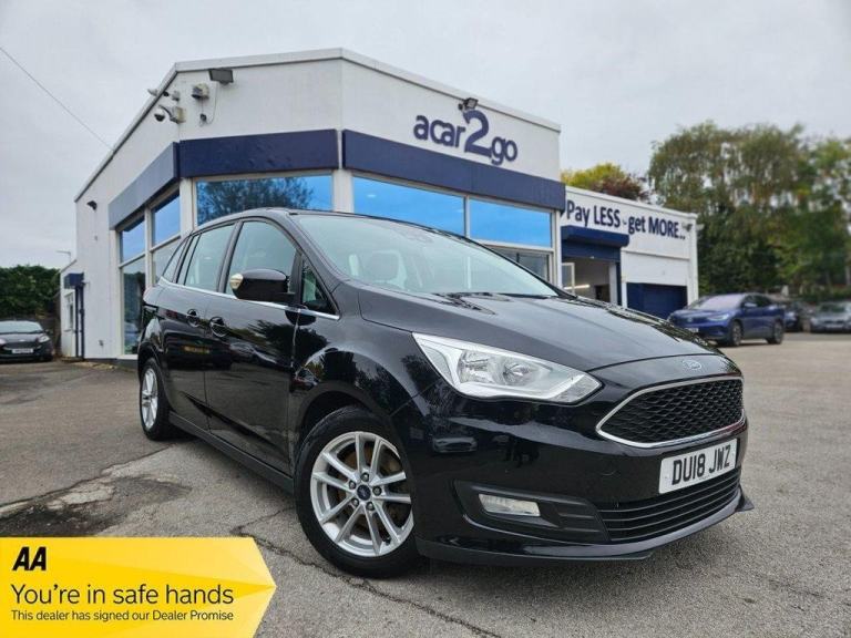 2018 Ford Grand C-Max 1.5 TDCi Zetec MPV 5dr Diesel Manual Euro 6 (s/s) (120 ps)