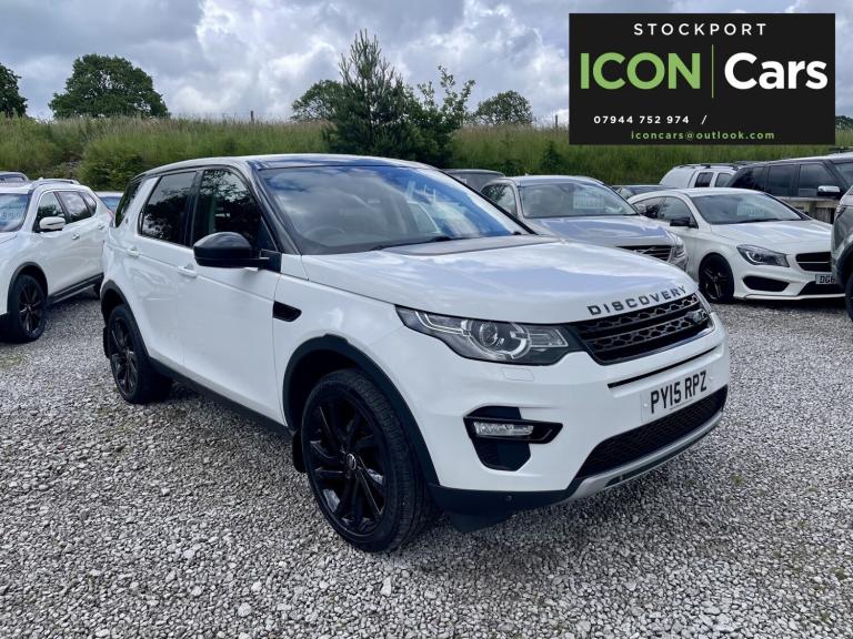 LAND ROVER DISCOVERY SPORT 2.2 SD4 HSE White Auto Diesel 2015