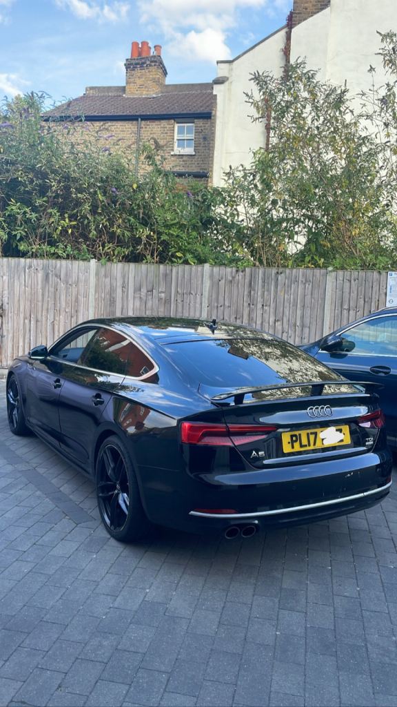 Audi, A5 Ultra sport 2017, Semi-Auto