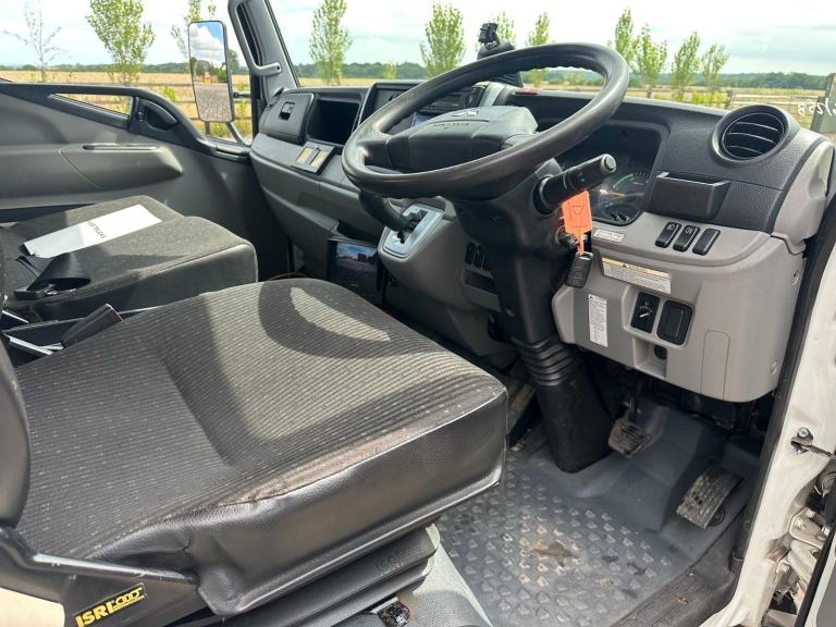 2019 Mitsubishi Fuso Bevertail plant body 