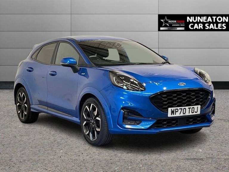 2020 Ford Puma 1.0T EcoBoost MHEV ST-Line X SUV 5dr Petrol Manual Euro 6 (s/s) (125 ps) HATCHBACK...