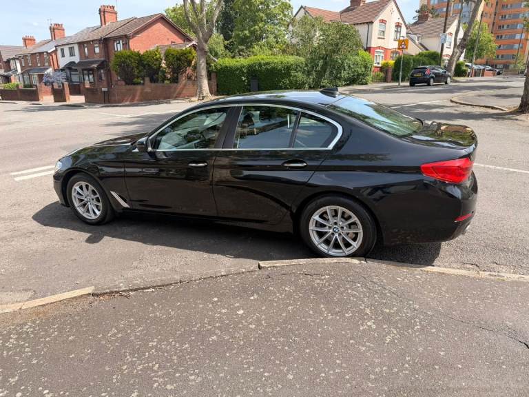 2018 BMW 5 Series 2.0 520d ED SE Auto Euro 6 (s/s) 4dr