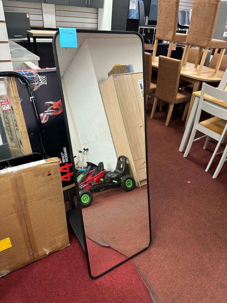 Rectangular Cheval Mirror with Stand  5792784