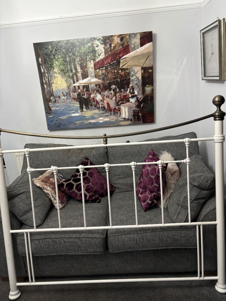 Victorian Style Kingsize Headboard