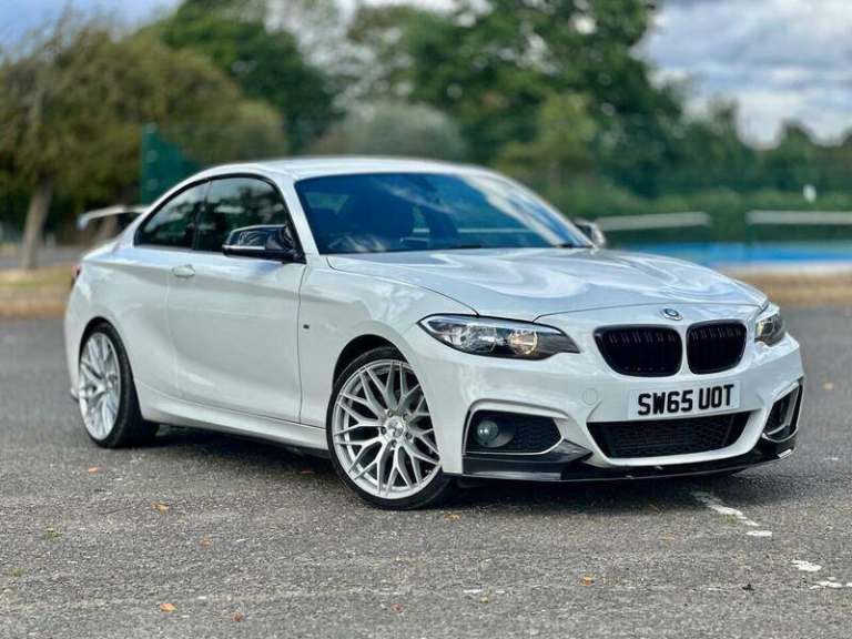 2015 BMW 2 Series 1.5 218i M Sport Euro 6 (s/s) 2dr COUPE Petrol Manual