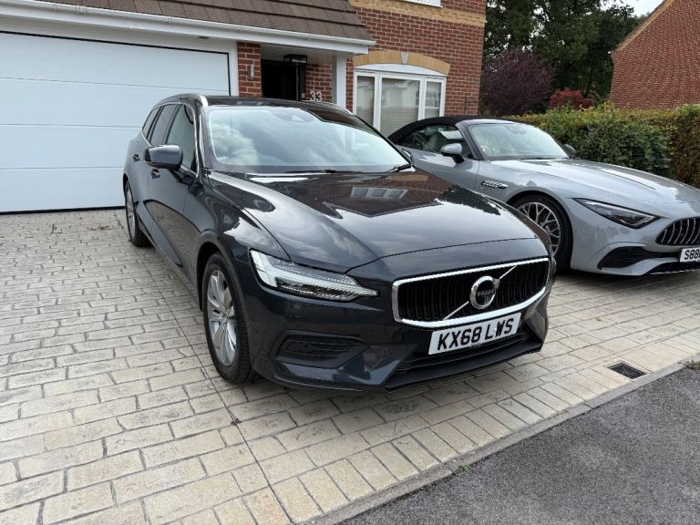 Volvo, V60, Estate, 2018, Semi-Auto, 1969 (cc), 5 doors