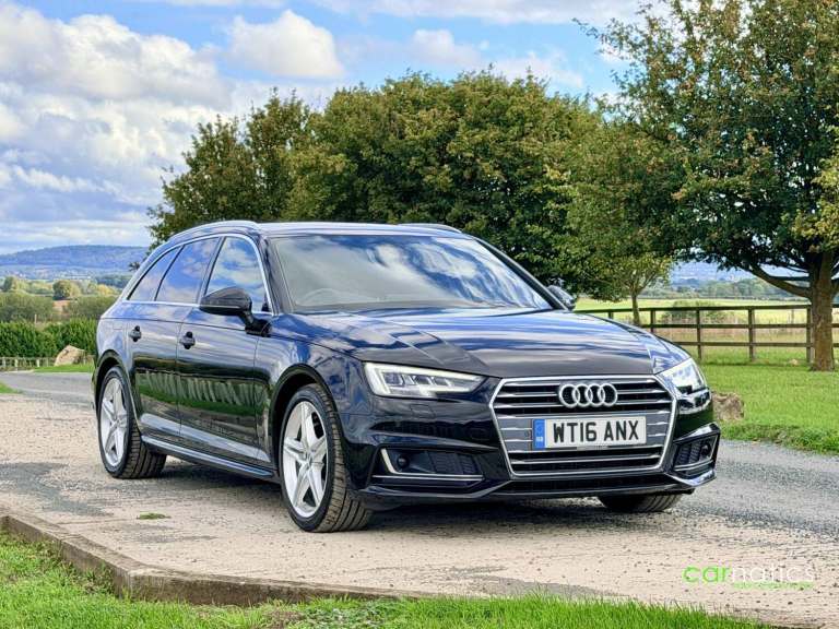 2016 Audi A4 Avant 2.0 TDI S line Estate 5dr Diesel S Tronic quattro Euro 6 (s/s) (190 ps) Estate...