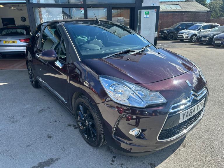 2015 Citroen DS3 1.6 e-HDi Airdream DStyle Plus 2dr CONVERTIBLE Diesel Manual