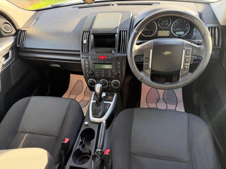 LAND ROVER FREELANDER 2 2.2 TD4 GS Auto 4WD Euro 4 5dr 2010