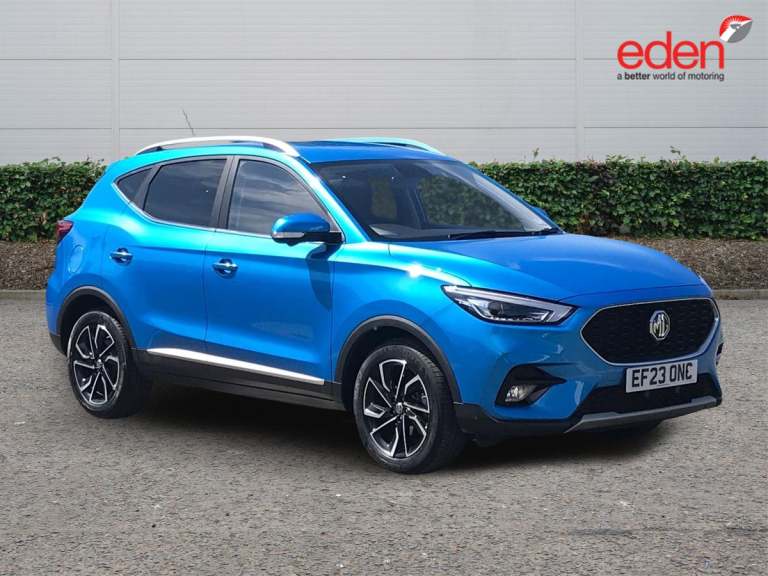 2023 MG MG ZS 1.0T GDi Exclusive 5dr DCT HATCHBACK PETROL Automatic