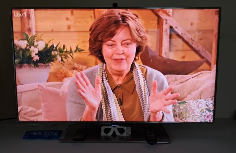 TV 3D With Smart Hub. 40 inch screen