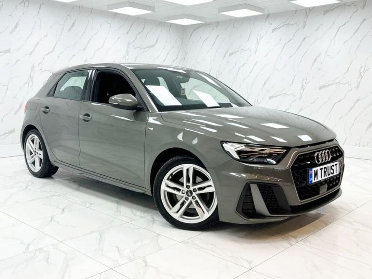 2022 Audi A1 1.0 TFSI 30 S line Sportback 5dr Petrol Manual Euro 6 (s/s) (110 ps) Hatchback Petro...