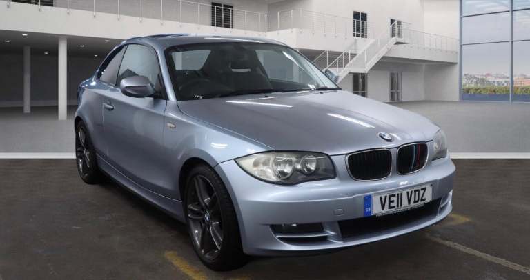 2011 BMW 1 Series 2.0 120i Sport Euro 5 2dr COUPE Petrol Manual