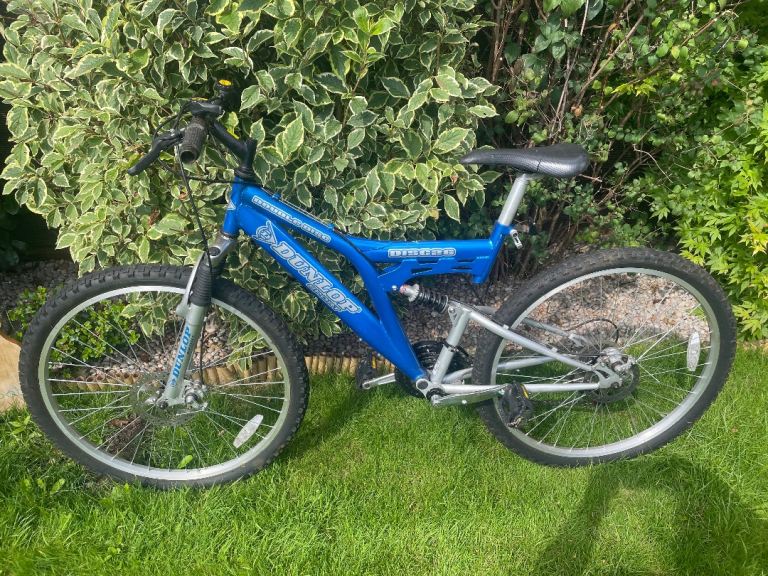 Dunlop Grizzly Mountain Bike - Blue, Good Condition