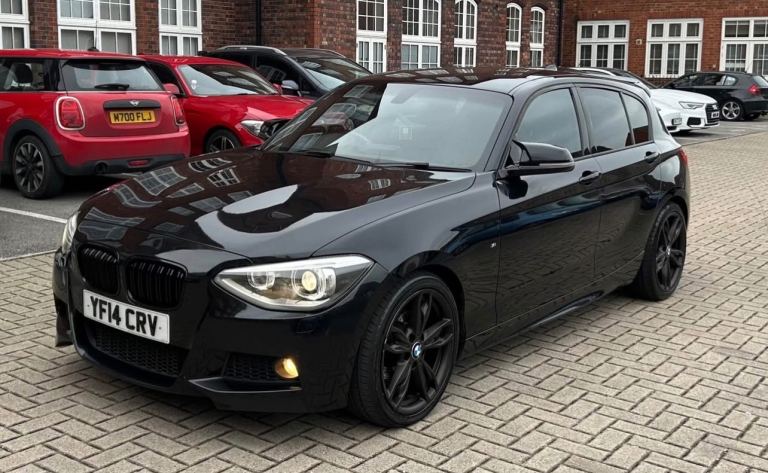 2014/14 BMW 120D M SPORT F20 HATCHBACK 181 BHP