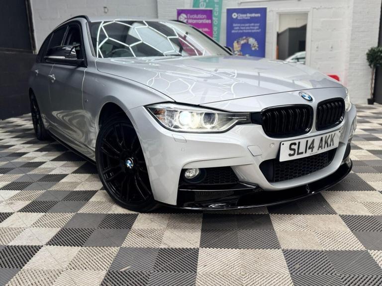 2014 BMW 3 Series 2.0 320d M Sport Touring Auto xDrive Euro 5 (s/s) 5dr Estate Diesel Automatic