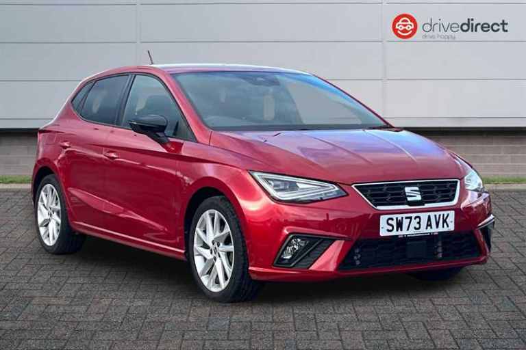 2023 SEAT Ibiza 1.0 TSI 110 FR 5dr HATCHBACK PETROL Manual
