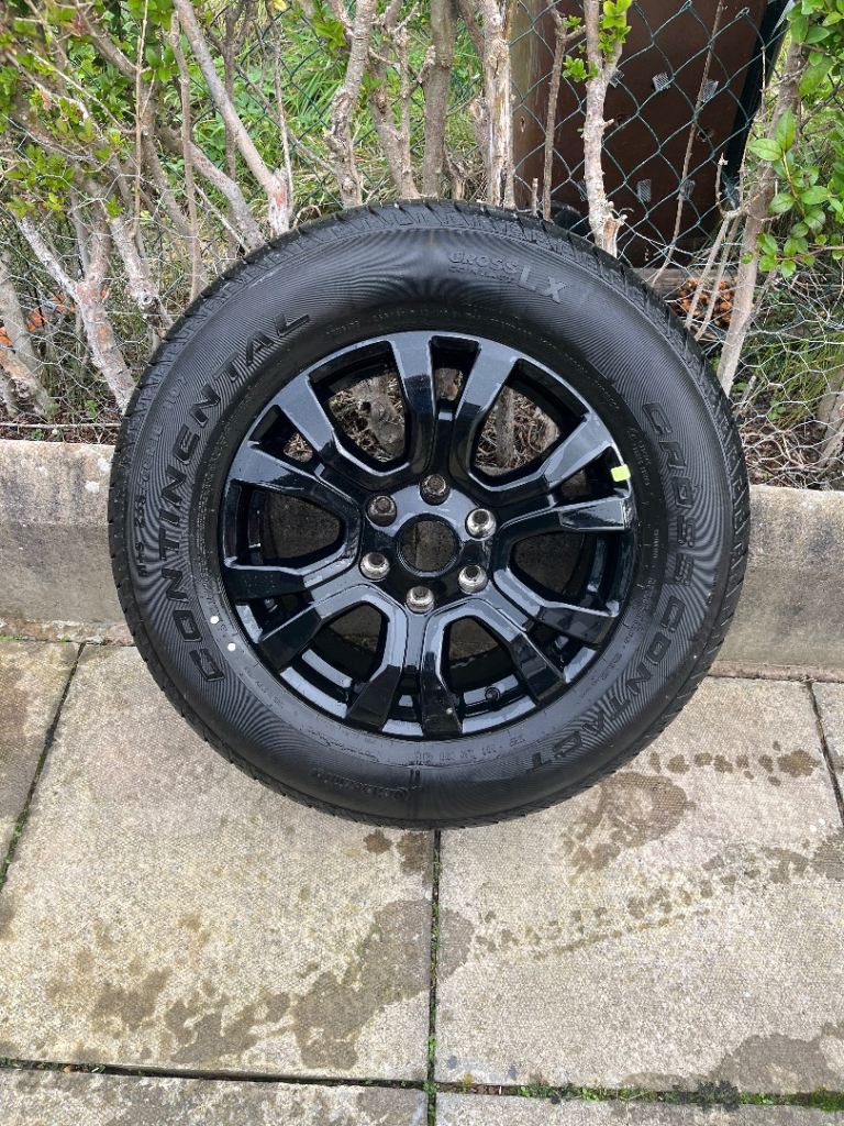 Alloy wheel ford ranger 