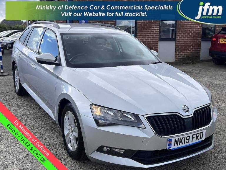 2026 Skoda Superb 2.0 TDI CR S 5dr ESTATE DIESEL Manual