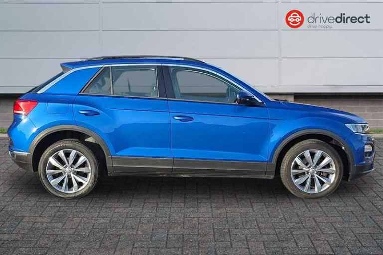 2018 Volkswagen T-Roc 1.0 TSI SE 5dr HATCHBACK PETROL Manual