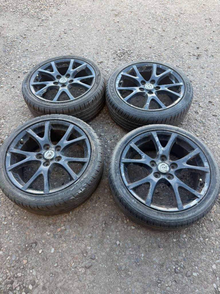 Original 17” alloy wheels Mazda MX5 MK3