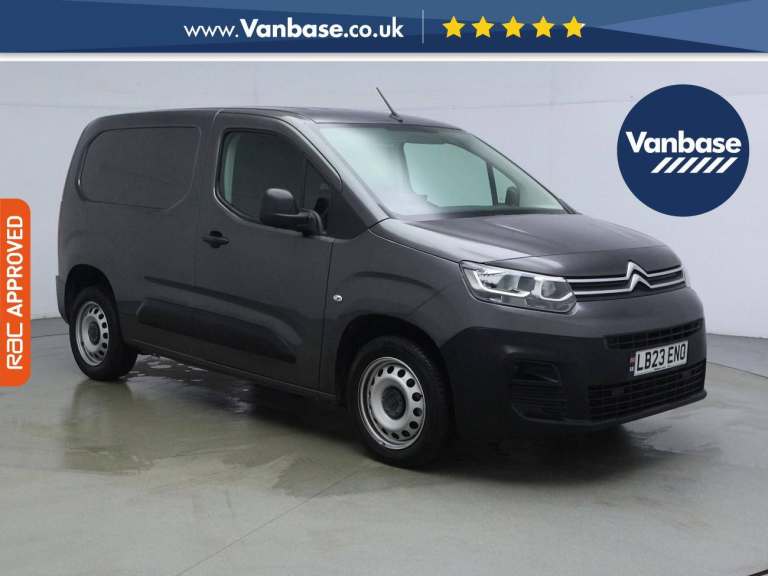 2023 Citroen Berlingo 1.5 BlueHDi 1000 Enterprise Edition M Panel Van 5dr Diesel Manual SWB Euro ...