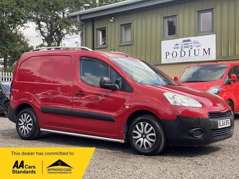 2014 Peugeot Partner 625 1.6 HDi 75 Professional Van PANEL VAN DIESEL Manual