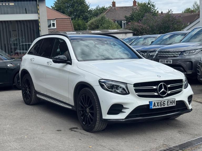 2017 Mercedes-Benz GLC 2.1 GLC250d AMG Line (Premium) G-Tronic 4MATIC Euro 6 (s/s) 5dr ESTATE Die...