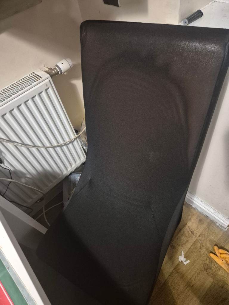 White table 6 chairs