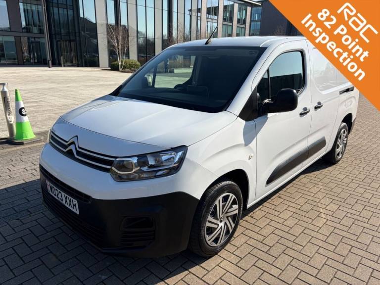 2023 Citroen Berlingo 950 ENTERPRISE XL 1.5BlueHDi EU6 S/S LWB100ps *A/C*E/PACK*TWIN SLD*APPLE CA...