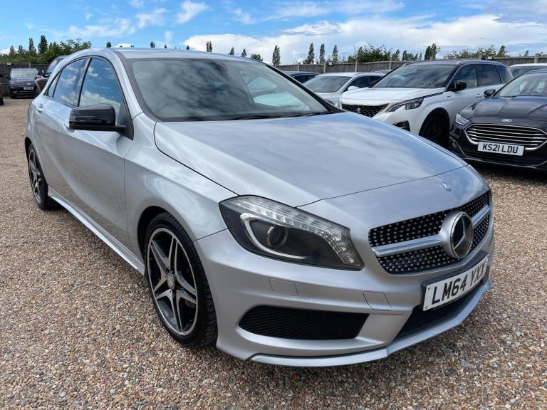 2014 Mercedes-Benz A-Class 2.1 A200 CDI AMG Sport 7G-DCT Euro 6 (s/s) 5dr HATCHBACK Diesel Automatic