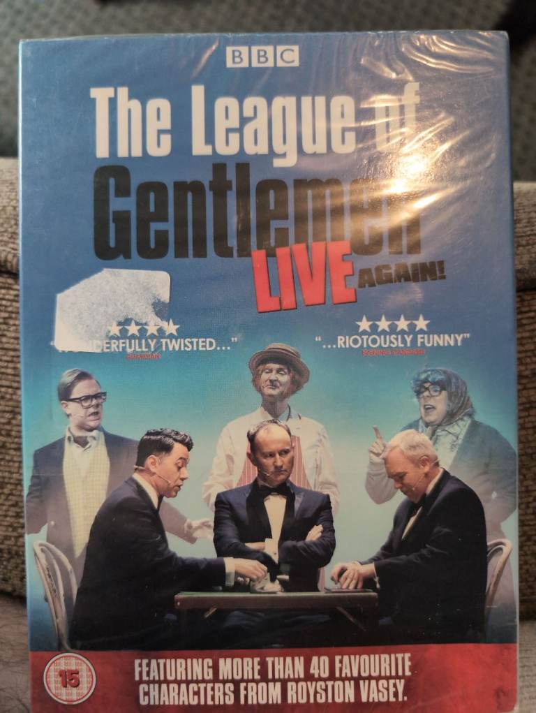 The league of gentlemen live again new sealed 