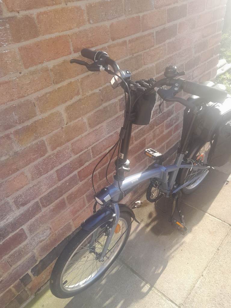 BTWIN Folding Bike Fold 120 - Grey