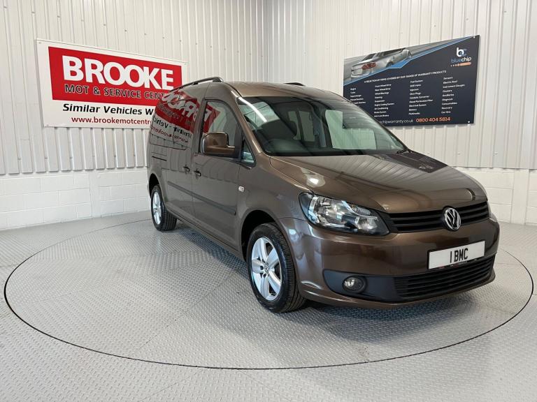 2013 Volkswagen Caddy Maxi Life 1.6 TDI 5dr MPV DIESEL Manual