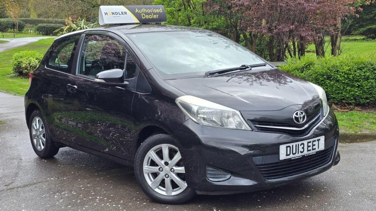 2013 Toyota Yaris 1.33 Dual VVT-i TR Euro 5 3dr HATCHBACK Petrol Manual