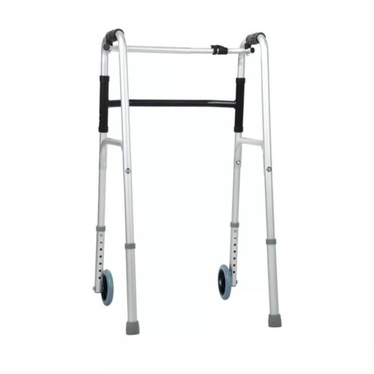 Lightweight Aluminium Walker Mobility Aid Walking Frame With Wheels ...
